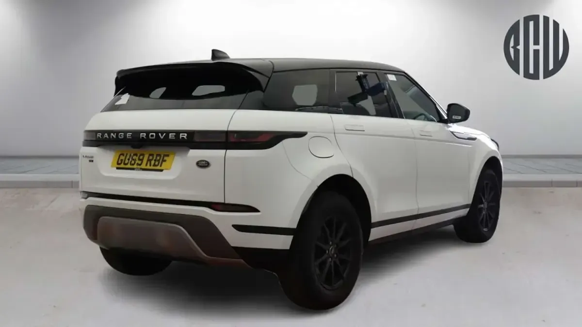 Used Land Rover Range Rover evoque 2019 White SUV