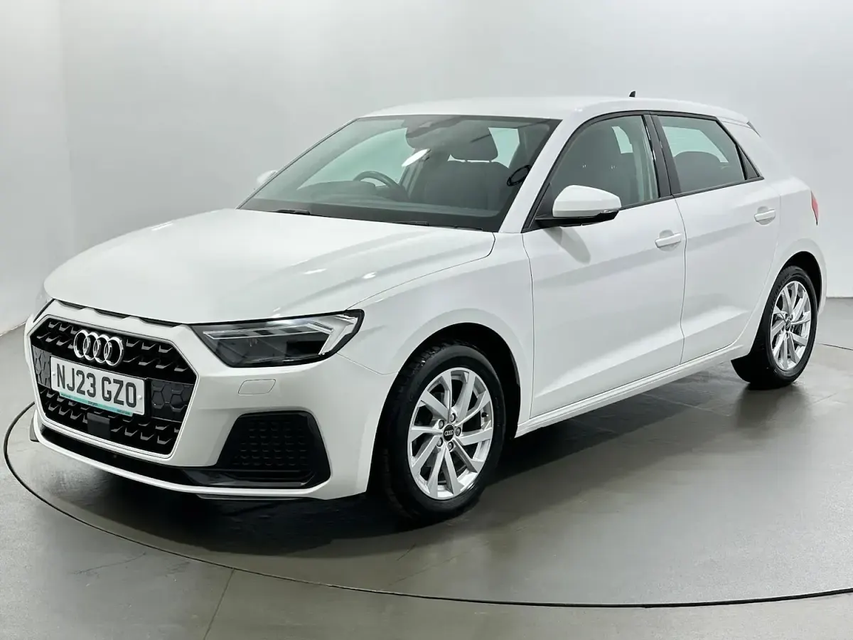 Used Audi A1 Sportback Sport 2023 White Hatchback