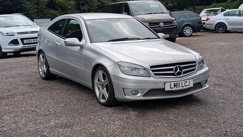 Silver Used 2011 Mercedes CLC180 Hatchback | £3,495 (Fair price) - Image 1/4