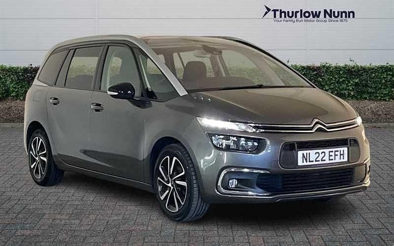 Used Citroën C4 SpaceTourer PureTech 131 HP (96 kW) 2022 Grey MPV