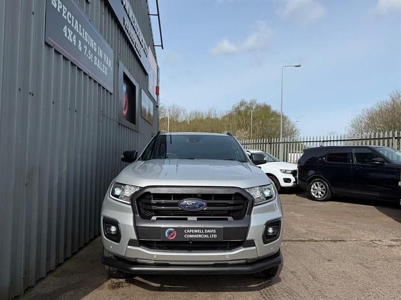 Used Ford Ranger Wildtrack 2021 Silver Pickup