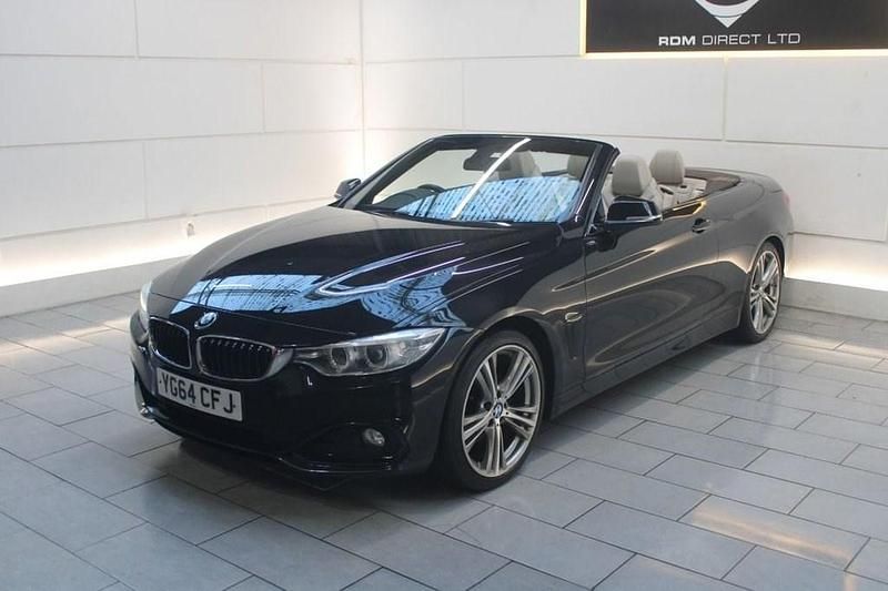 Usado BMW 420 Sport Line 184 HP (135 kW) 2014 Preto Cabrios
