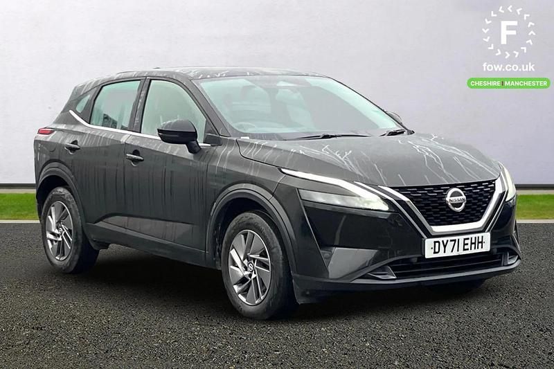 Black Used 2021 Nissan Qashqai Acenta Premium SUV | £15,399 (Super price) - Image 1/3