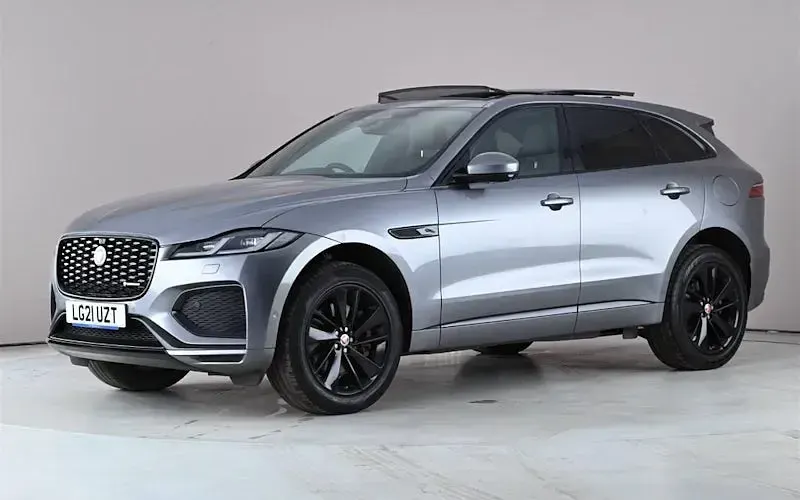 Used Jaguar F-Pace R-Dynamic 404 HP (297 kW) 2021 Grey SUV