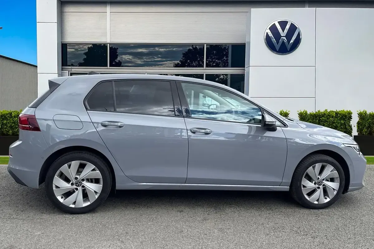 Used VW Golf VIII Match 150 HP (110 kW) 2025 Grey Hatchback