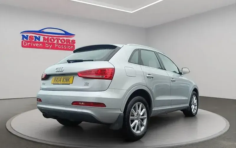 Used Audi Q3 177 HP (130 kW) 2022 Silver SUV