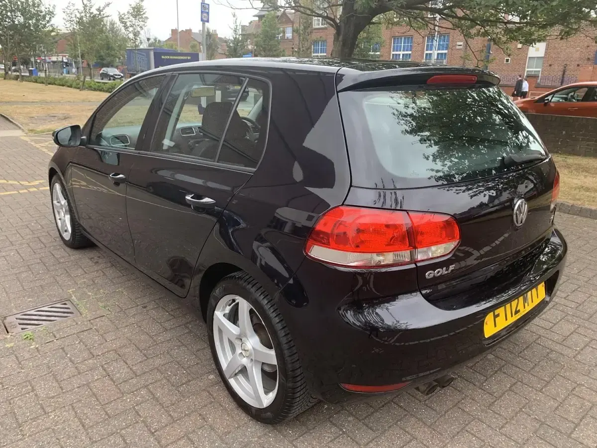 Used VW Golf VII S 2012 Black Hatchback