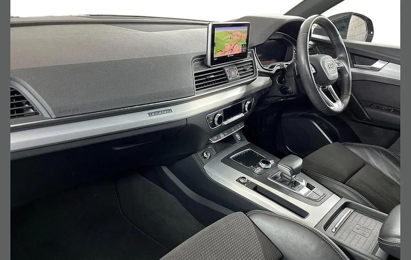 Used Audi Q5 S-Line 187 HP (137 kW) 2019 Black SUV