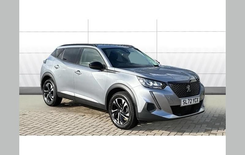 Grey Used 2022 Peugeot 2008 Allure+ SUV | £14,910 (Fair price) - Image 1/4