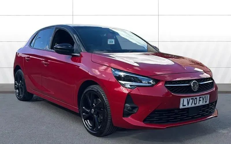 Used Vauxhall Corsa SRi 101 HP (74 kW) 2021 Hatchback