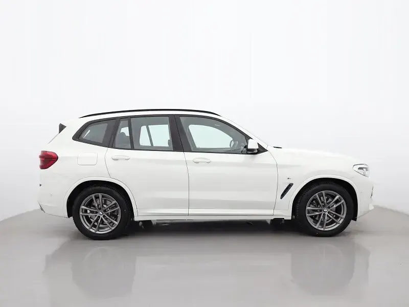 Used BMW X3 M M Sport 188 HP (138 kW) 2021 White SUV