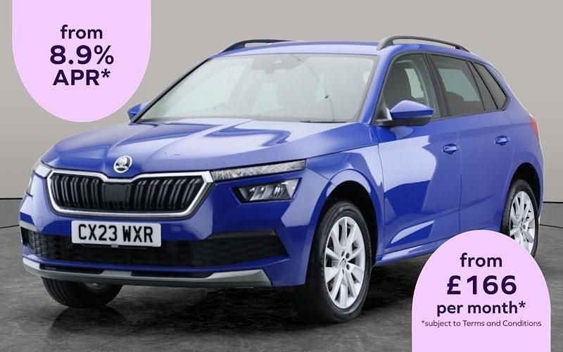 Blue Used 2023 Skoda Kamiq SE Drive SUV | £13,850 (Good price) - Image 1/2