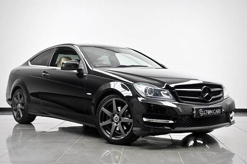 Black Used 2011 Mercedes C220 Sport Edition Coupe | £4,990 (Fair price) - Image 1/1