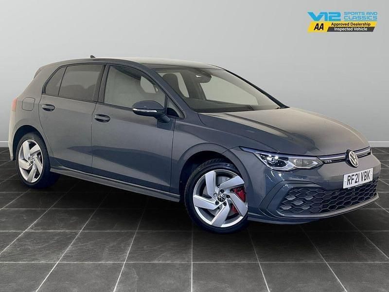 Grey Used 2021 VW Golf VIII GTE Hatchback | £13,995 (Fair price) - Image 1/2