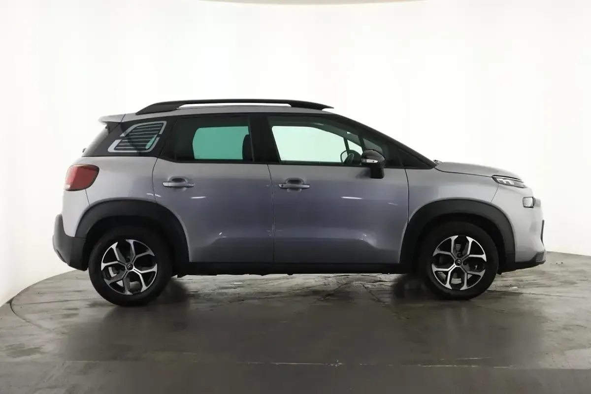 Used Citroën C3 Aircross PureTech 108 HP (79 kW) 2022 Grey SUV