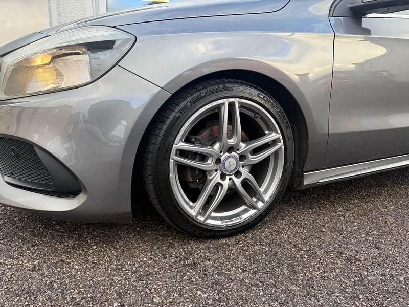 Used Mercedes A160 AMG line 2017 Grey Hatchback