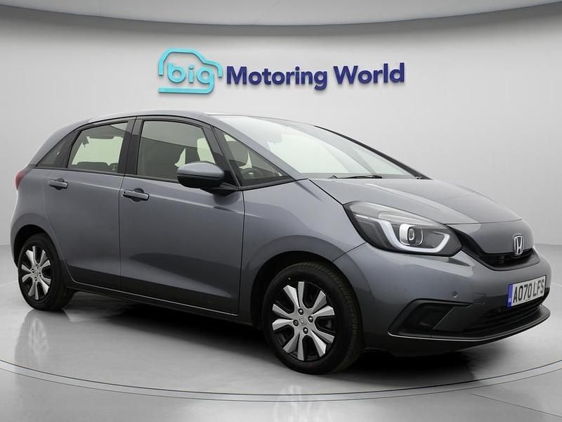 Grey Used 2020 Honda Jazz Hybrid Hatchback | £14,700 (Fair price) - Image 1/4