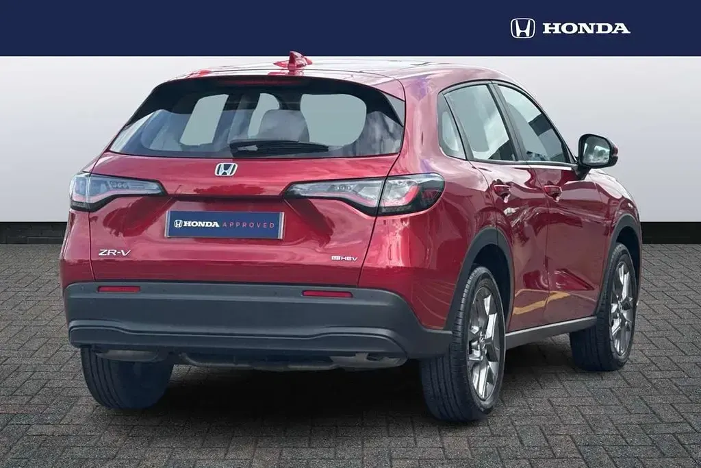 Used Honda ZR-V Elegance 184 HP (135 kW) 2025 Red SUV