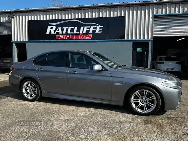 Begagnad BMW 520 M Sport 2013 Grå Sedan