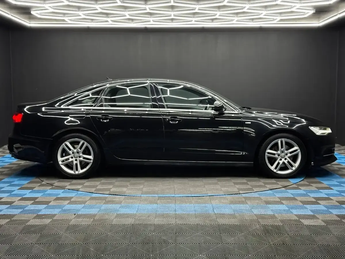 Used Audi A6 S-Line 2016 Black Sedan
