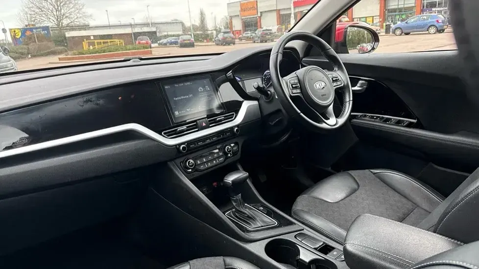 Gebraucht Kia Niro 2020 Rot SUV
