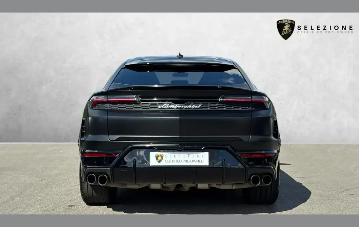 Used Lamborghini Urus 800 HP (588 kW) 2025 Black SUV