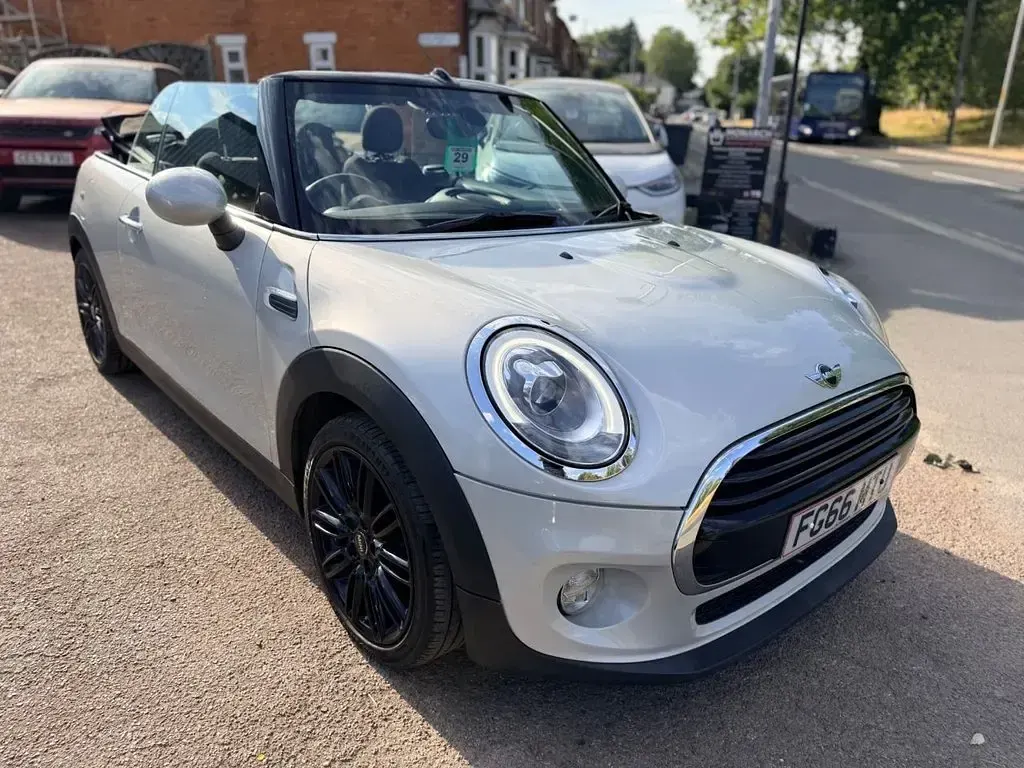Used Mini Cooper Cabriolet 136 HP (100 kW) 2016 Silver Cabriolet