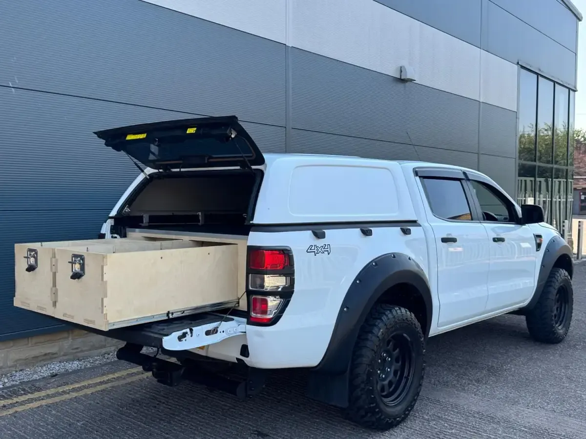 Used Ford Ranger XL 2020 White Pickup