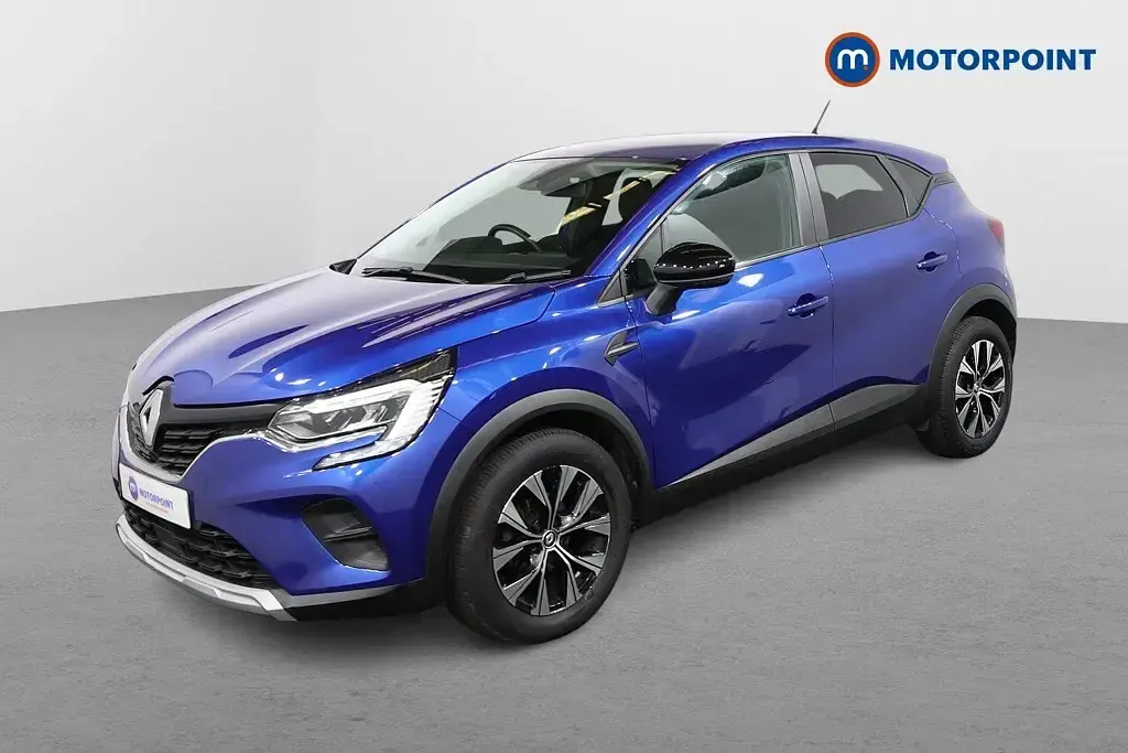 Used Renault Captur Evolution 91 HP (66 kW) 2023 Blue SUV