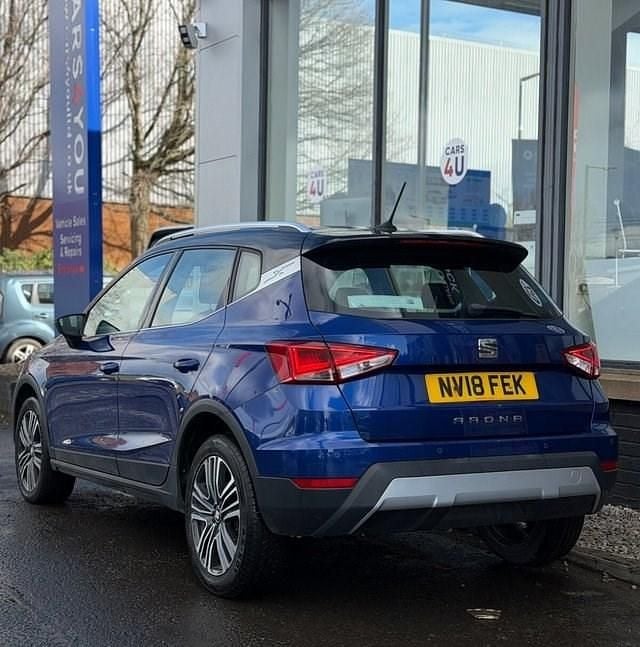 Used Seat Arona XCELLENCE 95 HP (69 kW) 2018 Blue SUV