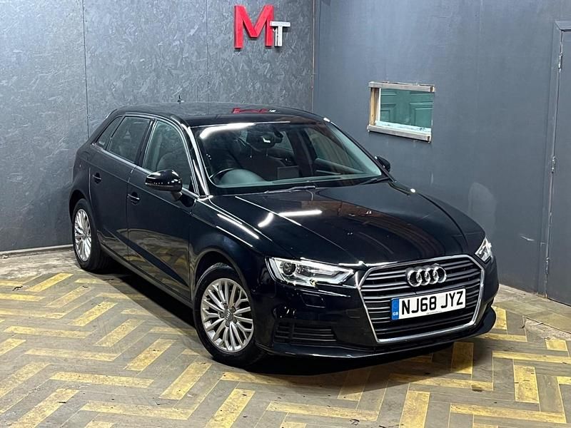 Black Used 2018 Audi A3 Hatchback | £6,990 (Super price) - Image 1/4