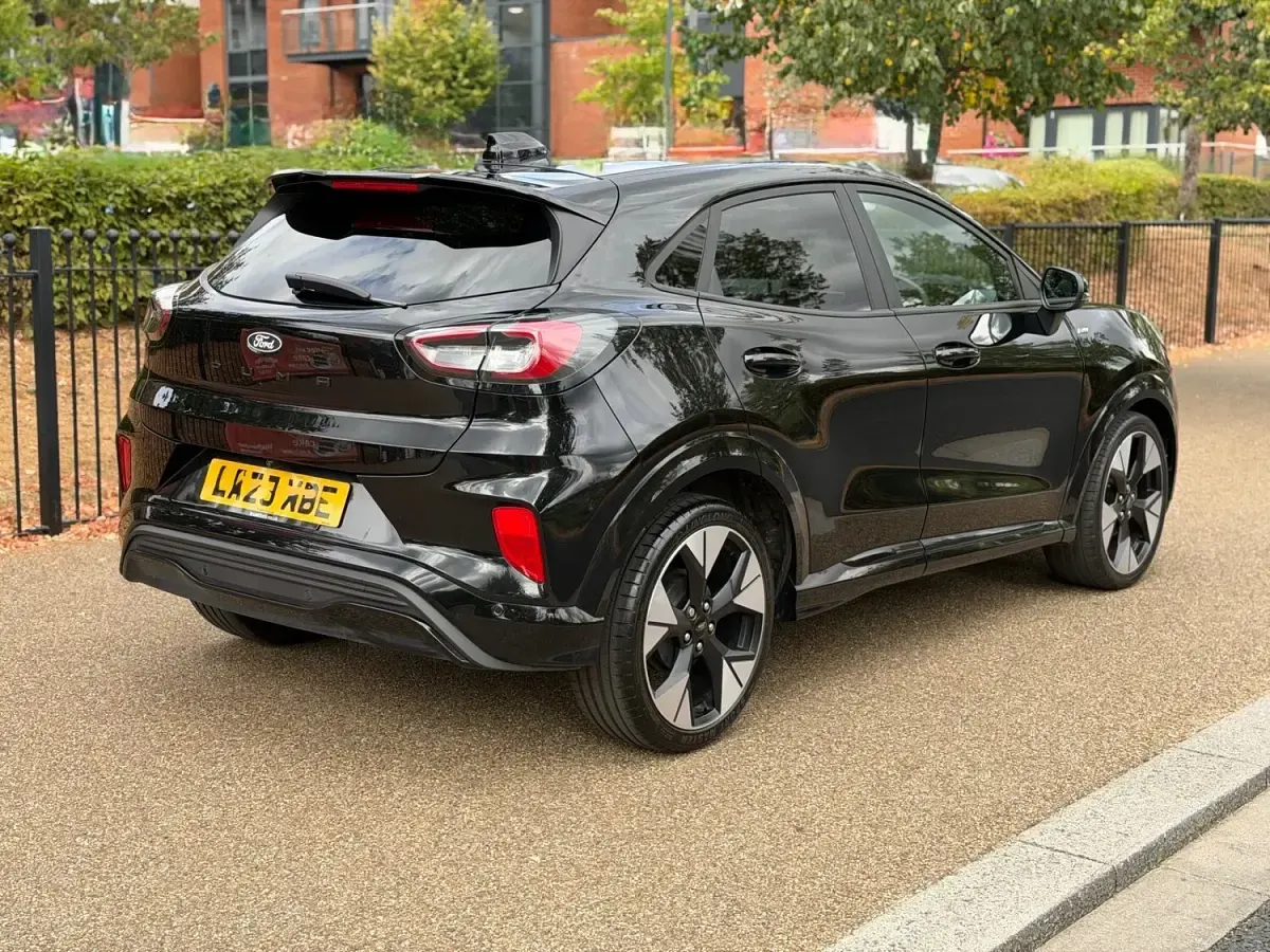 Used Ford Puma ST-Line X 2025 Black SUV