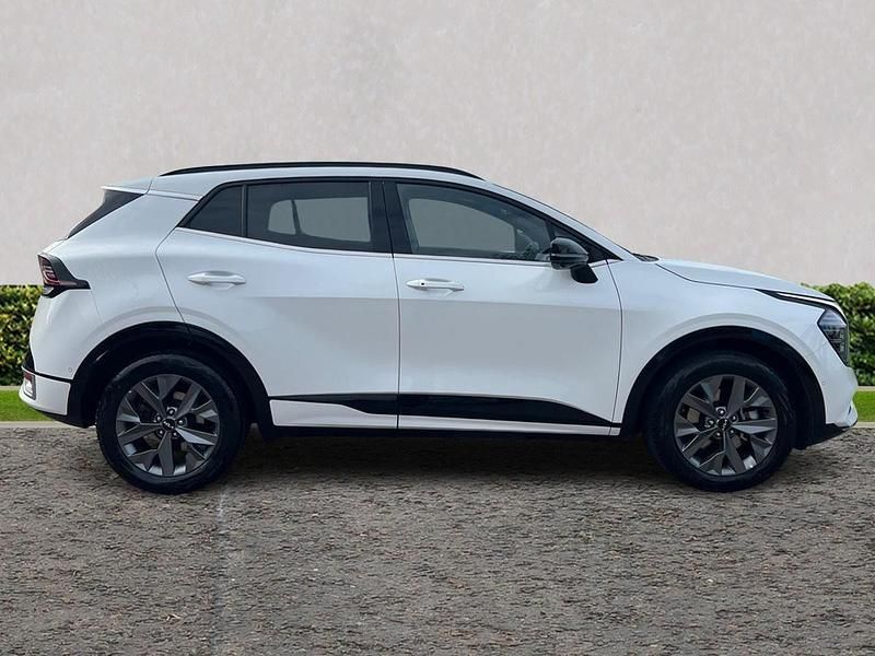 Used Kia Sportage GT-Line S 2025 White SUV