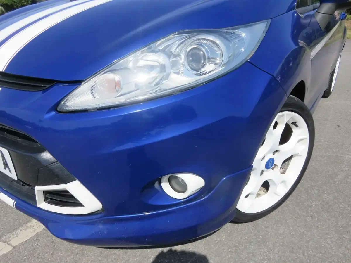 Used Ford Fiesta S 2012 Blue Hatchback