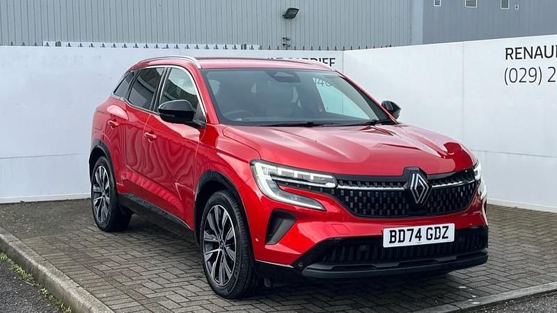 Used Renault Austral Techno 200 HP (147 kW) 2024 Metallic  flame red  SUV