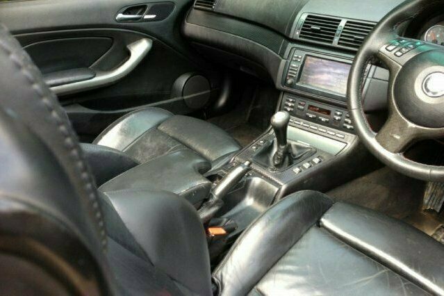 Used BMW M3 Cabriolet 343 HP (252 kW) 2004 Cabriolet