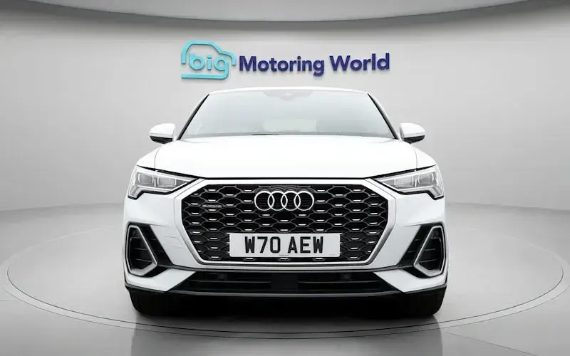 Used Audi Q3 Sportback S-Line 150 HP (110 kW) 2021 White SUV