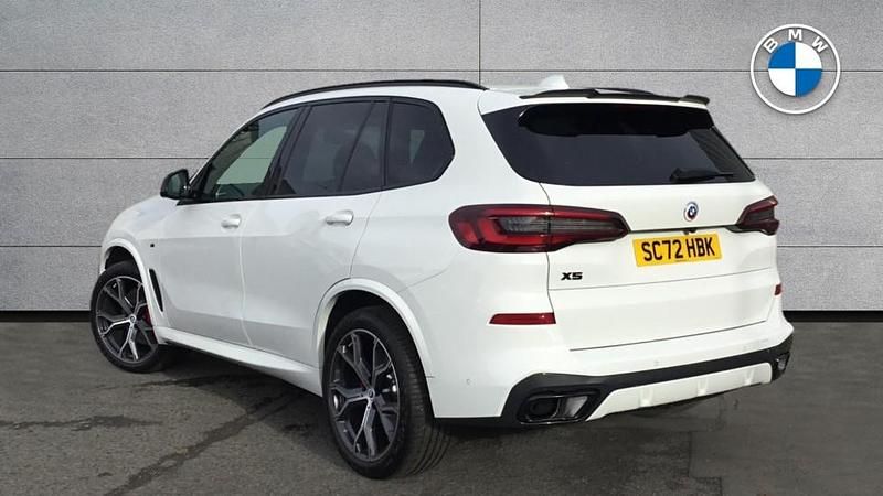 Used BMW X5 M Sport 282 HP (207 kW) 2022 White SUV