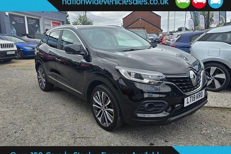 Black Used 2019 Renault Kadjar Iconic SUV | £8,408 (Fair price) - Image 1/1