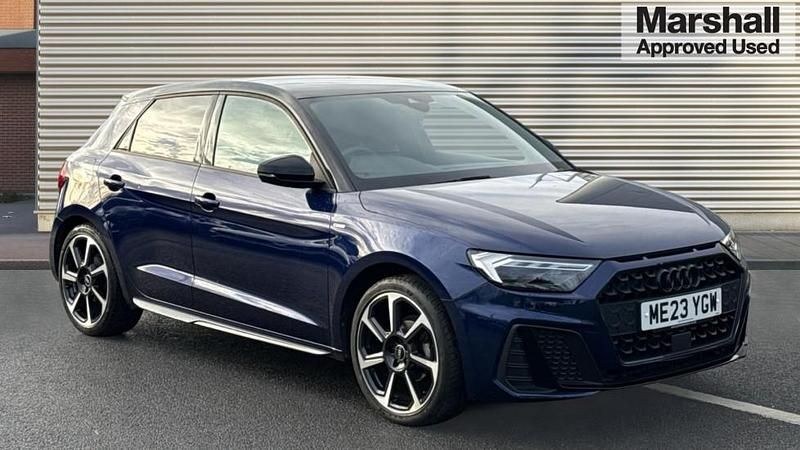 Blue Used 2023 Audi A1 Black Edition Hatchback | £19,795 (Fair price) - Image 1/4