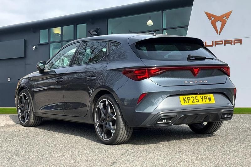Used Cupra Leon 2025 Grey Hatchback