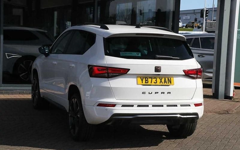 Used Cupra Ateca 150 HP (110 kW) 2025 SUV