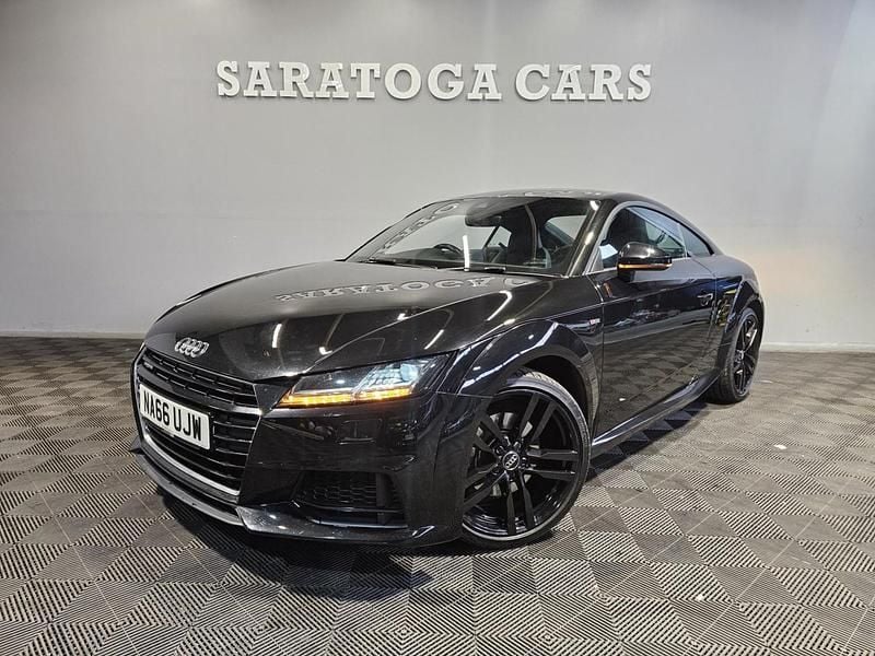 Used Audi TT S-Line 230 HP (169 kW) 2016 Black Coupe