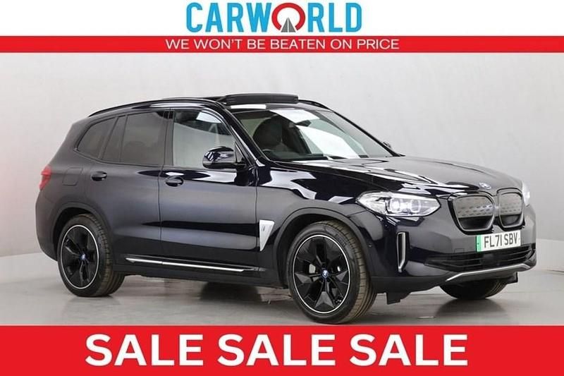 Used 2021 BMW iX3 Shadowline SUV | £18,400 (Fair price) - Image 1/1