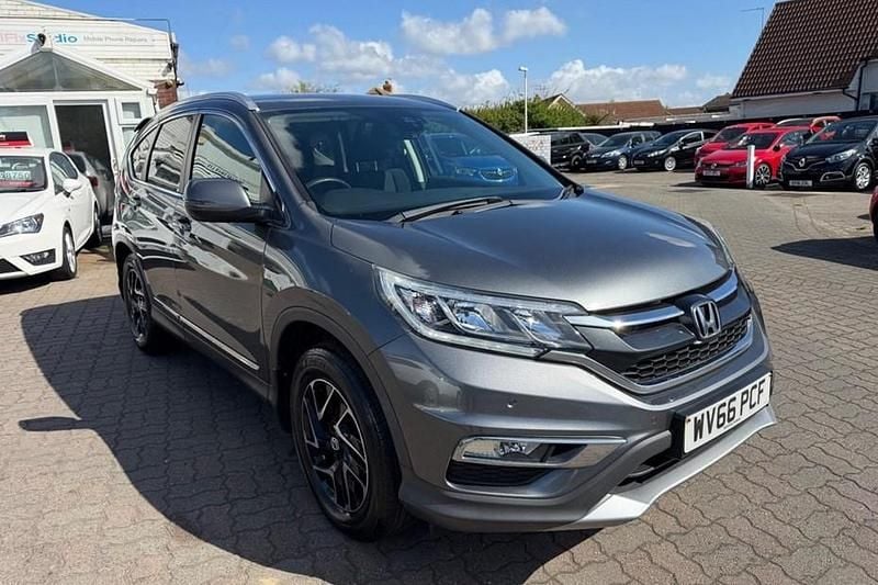 Used Honda CR-V SE Plus 160 HP (117 kW) 2016 Grey SUV