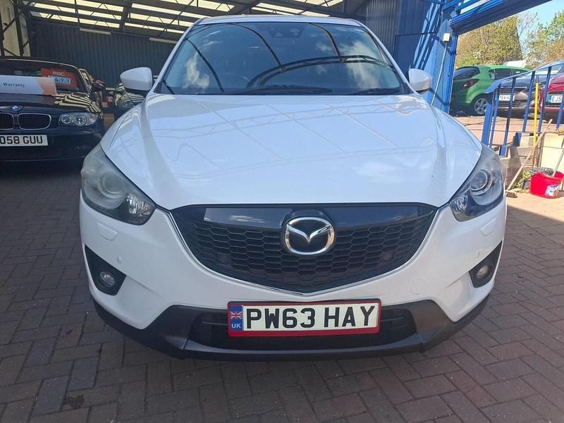 Second-hand Mazda CX-5 Inclusive 175 CP (128 kW) 2013 Alb SUV