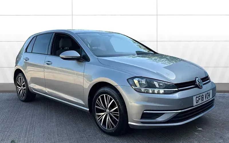 Używany VW Golf VII SE 110 KM (80 kW) 2018 Hatchback