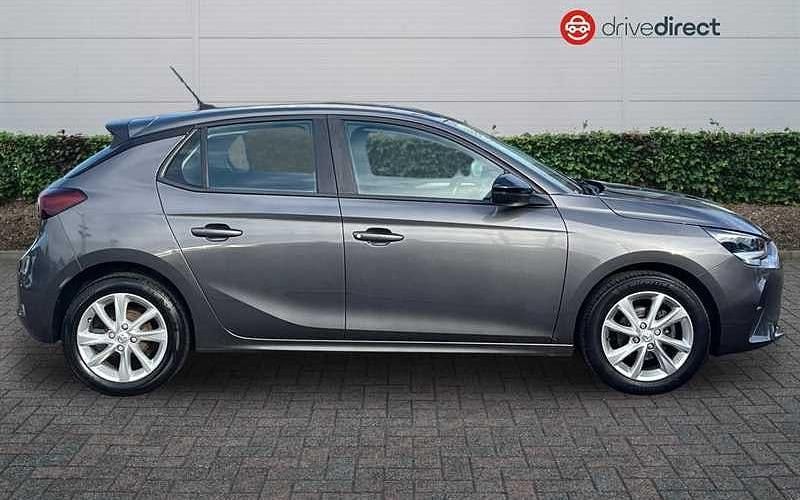 Used Vauxhall Corsa 75 HP (55 kW) 2020 Grey Hatchback