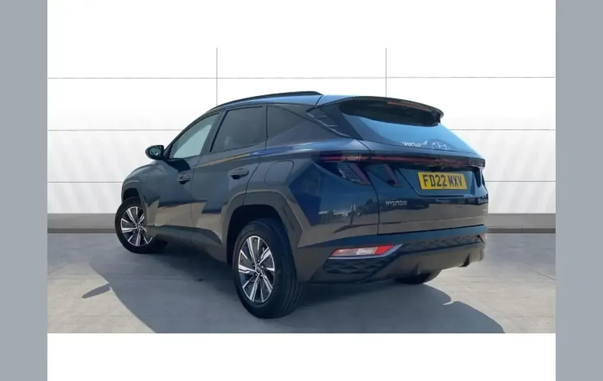 Used Hyundai Tucson SE 230 HP (169 kW) 2022 Grey SUV