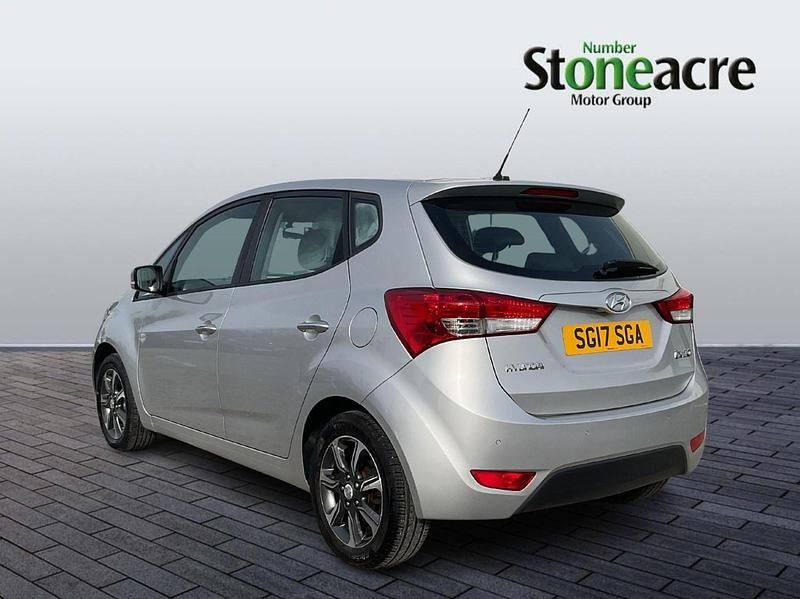 Used Hyundai ix20 SE 2017 Silver Hatchback